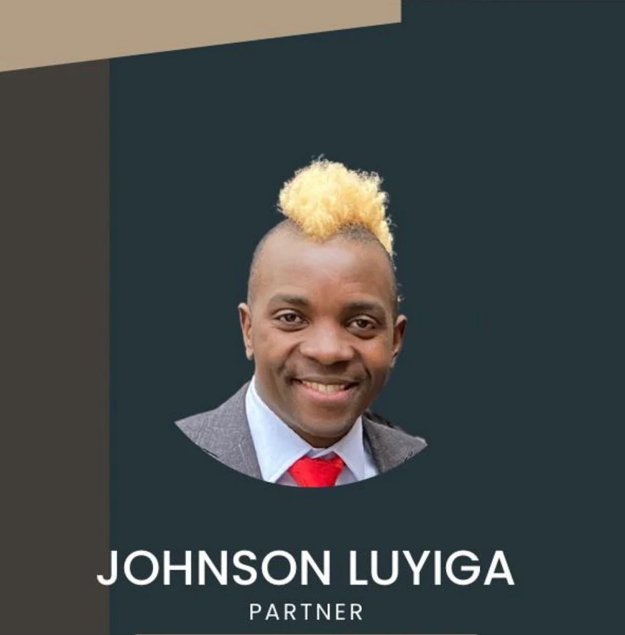 Johnson Luyiga — Partner