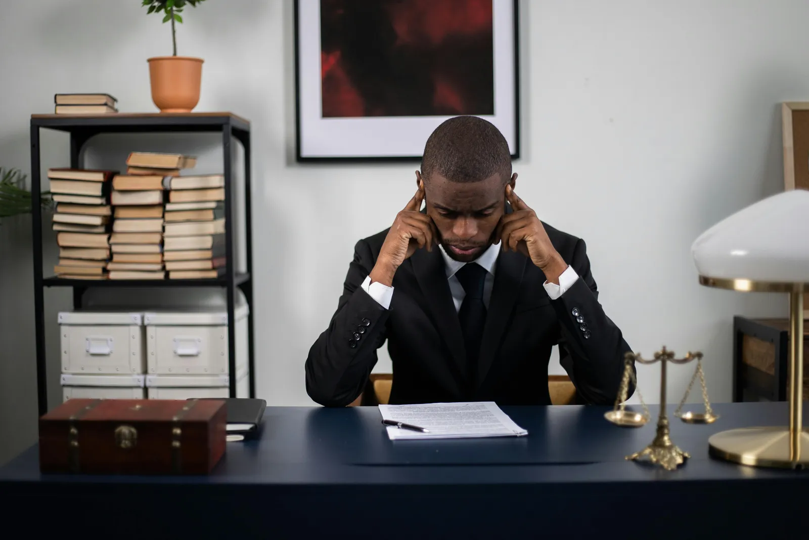 Professional legal consultation